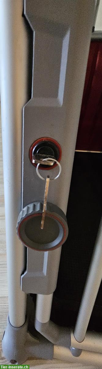 Bild 3: Alu Hundebox 4pets PRO2 gebraucht zu verkaufen