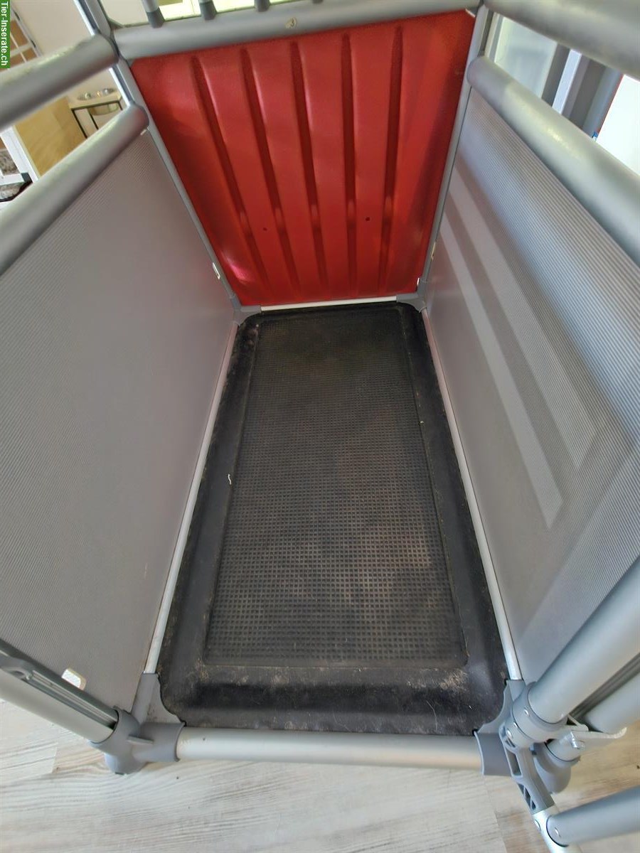 Bild 4: Alu Hundebox 4pets PRO2 gebraucht zu verkaufen