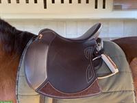 Sommer Dressursattel Salvadore 18 Zoll