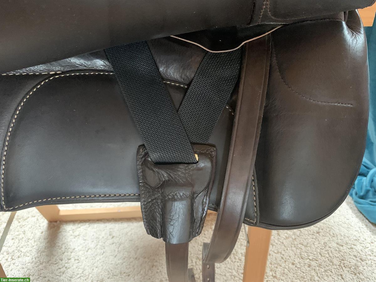 Bild 2: Sommer Dressursattel Salvadore 18 Zoll