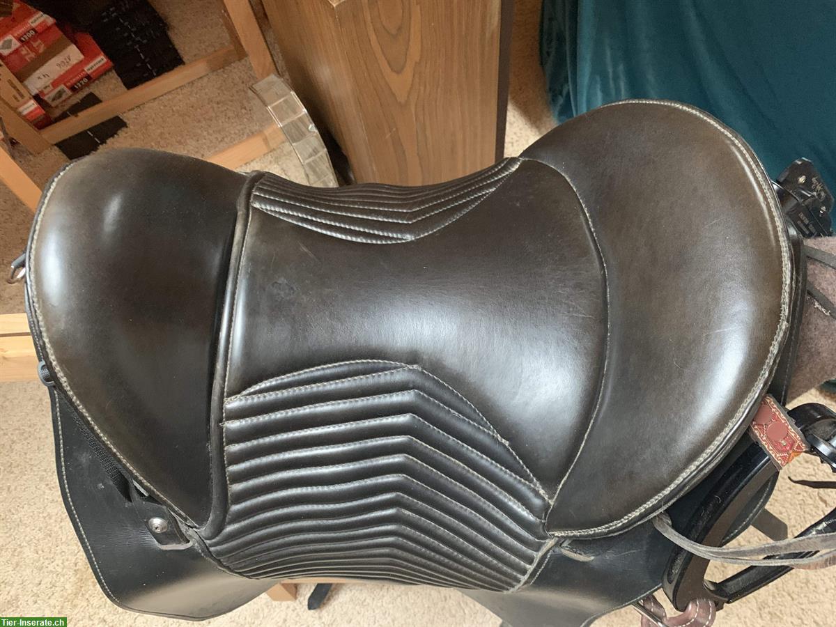 Bild 3: Pasosattel Leisure 2 von Madlen Fraefel, Dressur & Wanderreiten