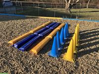 Pferdegassen und XXL Pylonen zu verkaufen