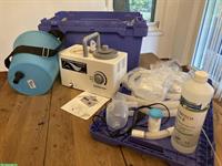 Inhalationsgerät Pferd: Ultraschallvernebler Equosonic Privat