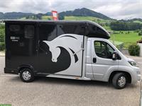 Selbstfahrer Pferdetransporter Peugeot Equi Trek Sonic Exel