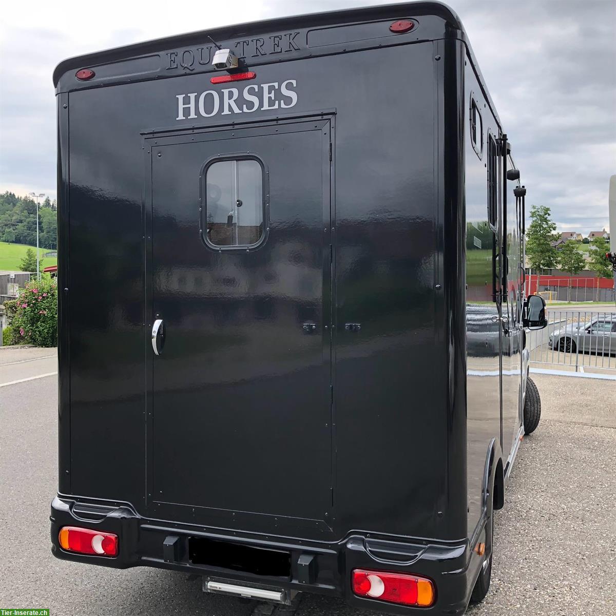 Bild 3: Selbstfahrer Pferdetransporter Peugeot Equi Trek Sonic Exel