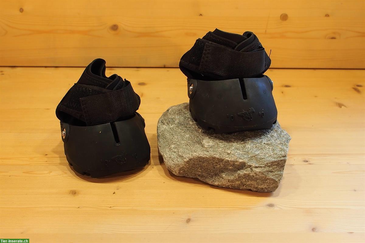 Hufschuhe Glove 0 mit Spikes, 2.5W und Trail 0 und 5