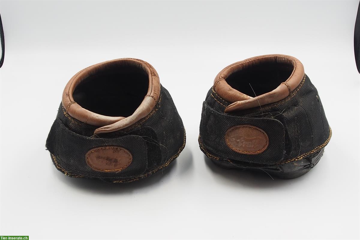 Bild 7: Hufschuhe Glove 0 mit Spikes, 2.5W und Trail 0 und 5