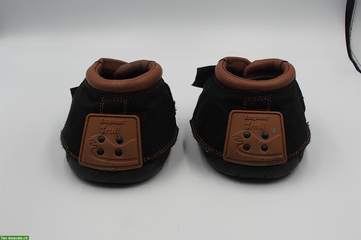 Bild 9: Hufschuhe Glove 0 mit Spikes, 2.5W und Trail 0 und 5