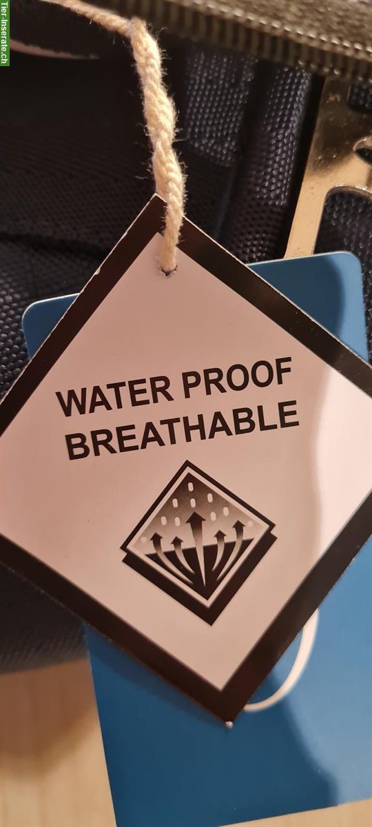 Bild 3: Horse-friends Outdoordecke Pony, wasserdicht, ca. 105-110 cm