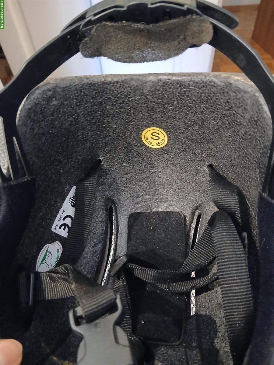 Bild 2: Kinderreithelm Grösse S | 50cm - 56cm zu verkaufen