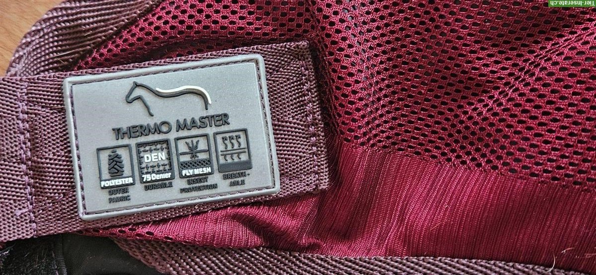 Bild 2: Felix Bühler Fliegendecke, 155cm, mahagoni, zu verkaufen