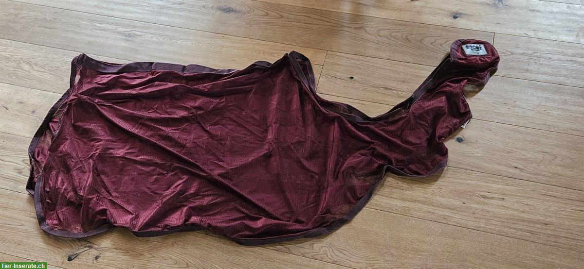 Ausreit-Fliegendecke, 155cm, mahagoni, zu verkaufen