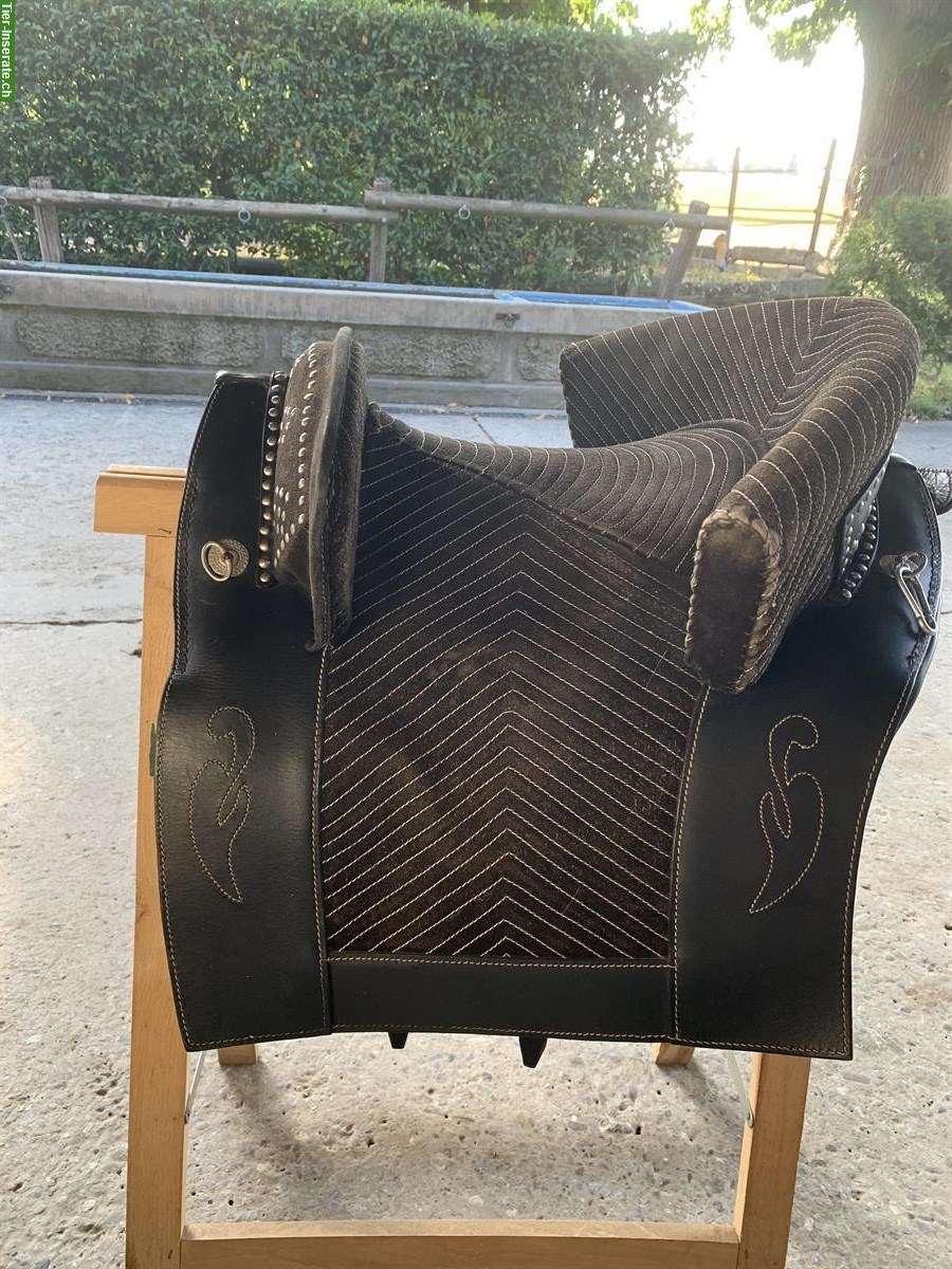 Portugiesischer Barocksattel von Ludomar