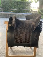 Portugiesischer Barocksattel von Ludomar