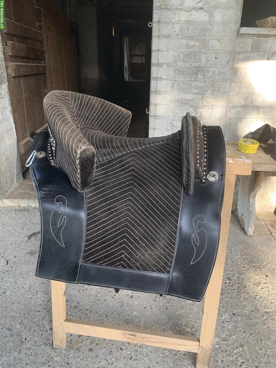 Bild 2: Portugiesischer Barocksattel von Ludomar