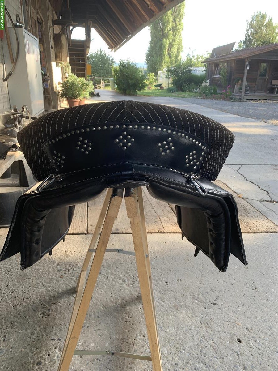 Bild 4: Portugiesischer Barocksattel von Ludomar