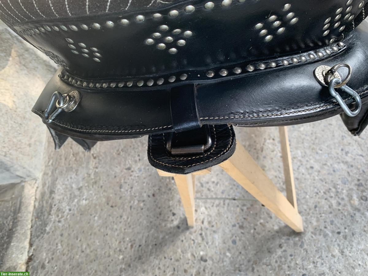 Bild 6: Portugiesischer Barocksattel von Ludomar