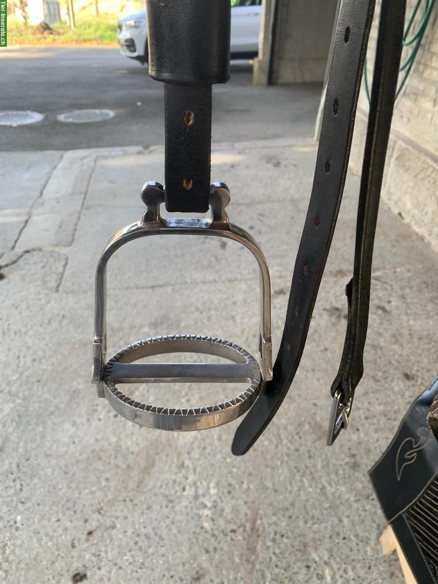 Bild 7: Portugiesischer Barocksattel von Ludomar