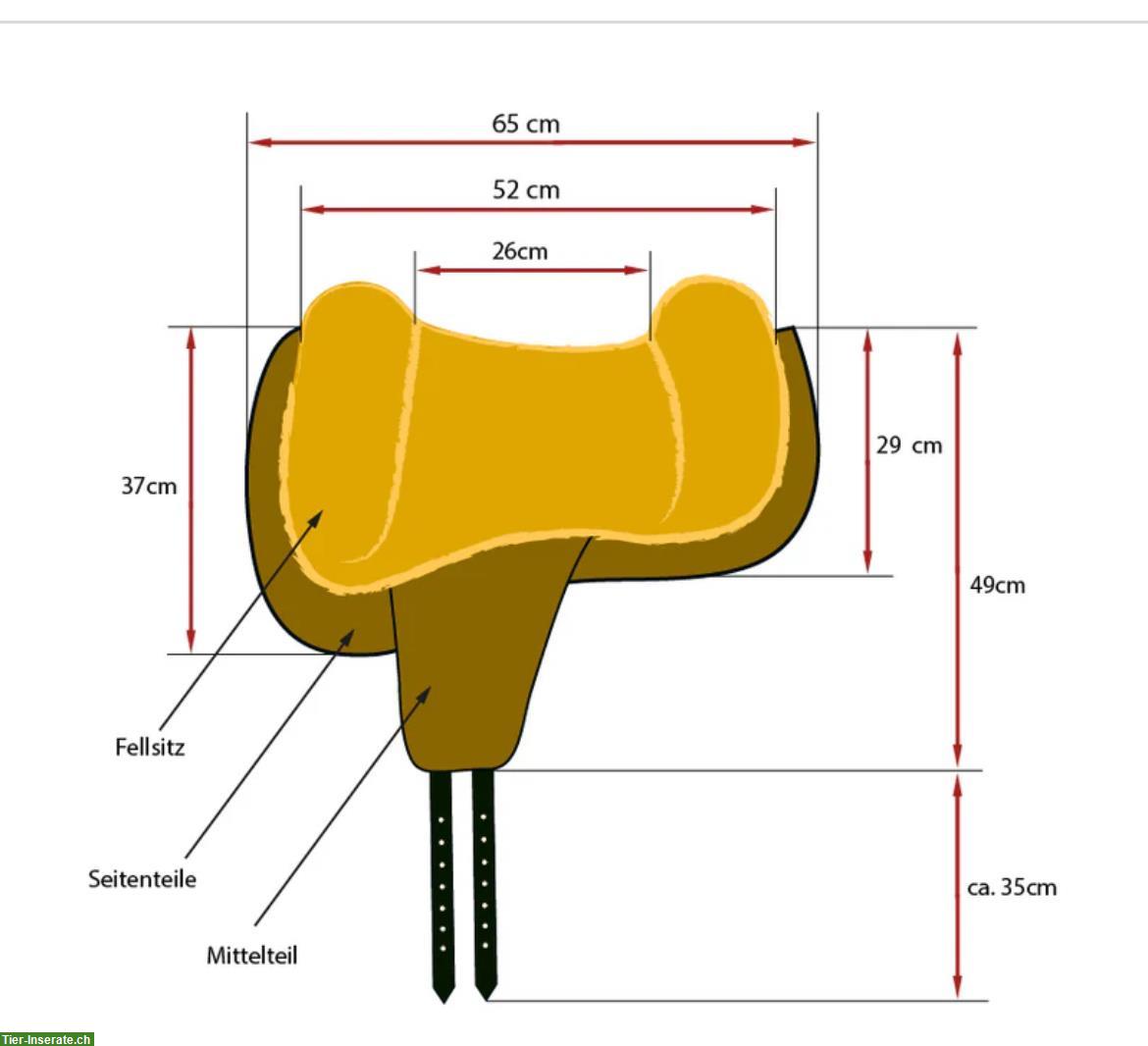 Bild 5: Grandeur Fellsattel Tomentum Endurance