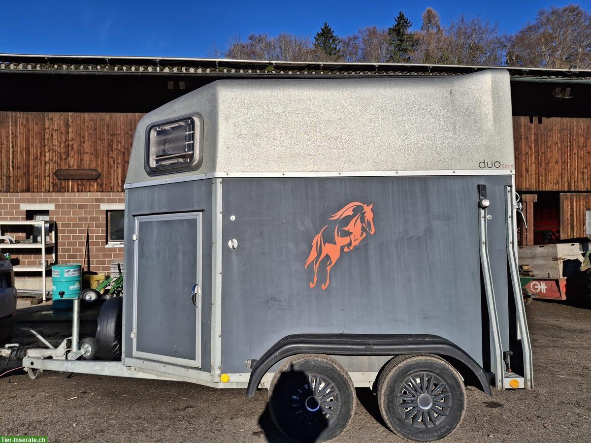 2er Böckmann Pferdeanhänger ab MFK zu verkaufen