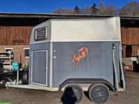 2er Böckmann Pferdeanhänger ab MFK zu verkaufen
