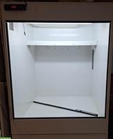 Forex Terrarium, 19mm, mit Heizung & Licht