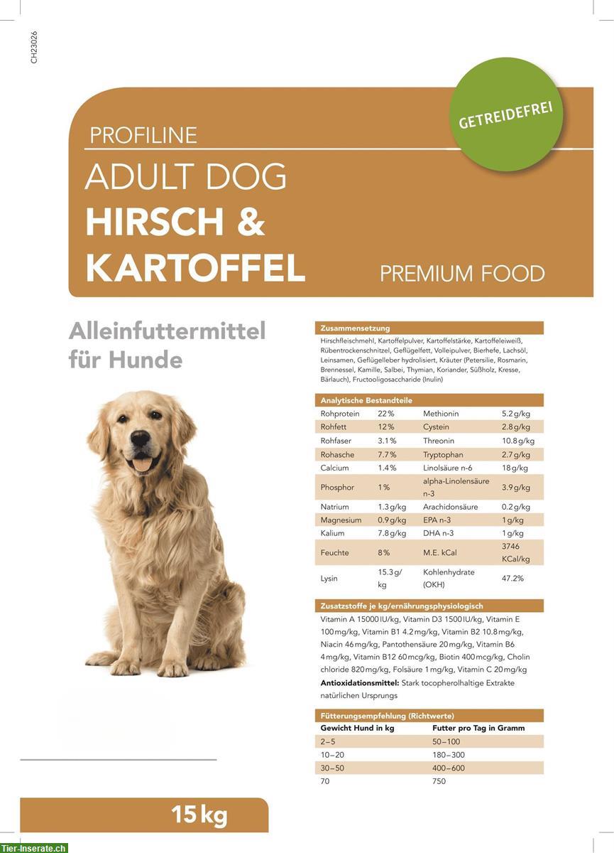 Bild 3: Profiline Hundefutter Premium Trockenfutter, jetzt in AKTION