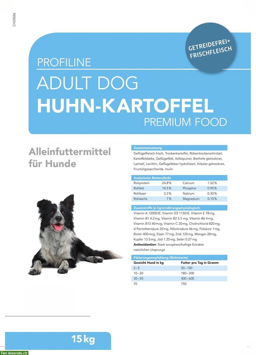 Bild 4: Profiline Hundefutter Premium Trockenfutter, jetzt in AKTION
