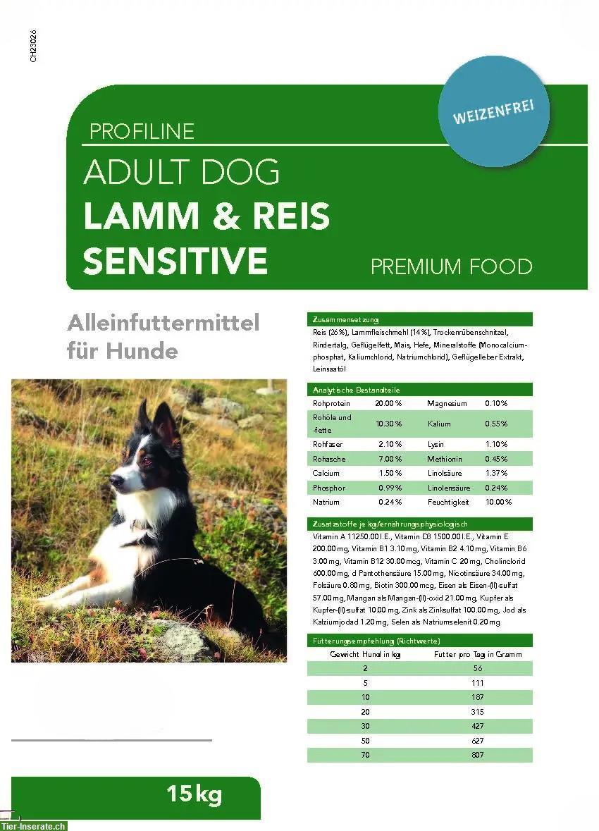 Bild 5: Profiline Hundefutter Premium Trockenfutter, jetzt in AKTION