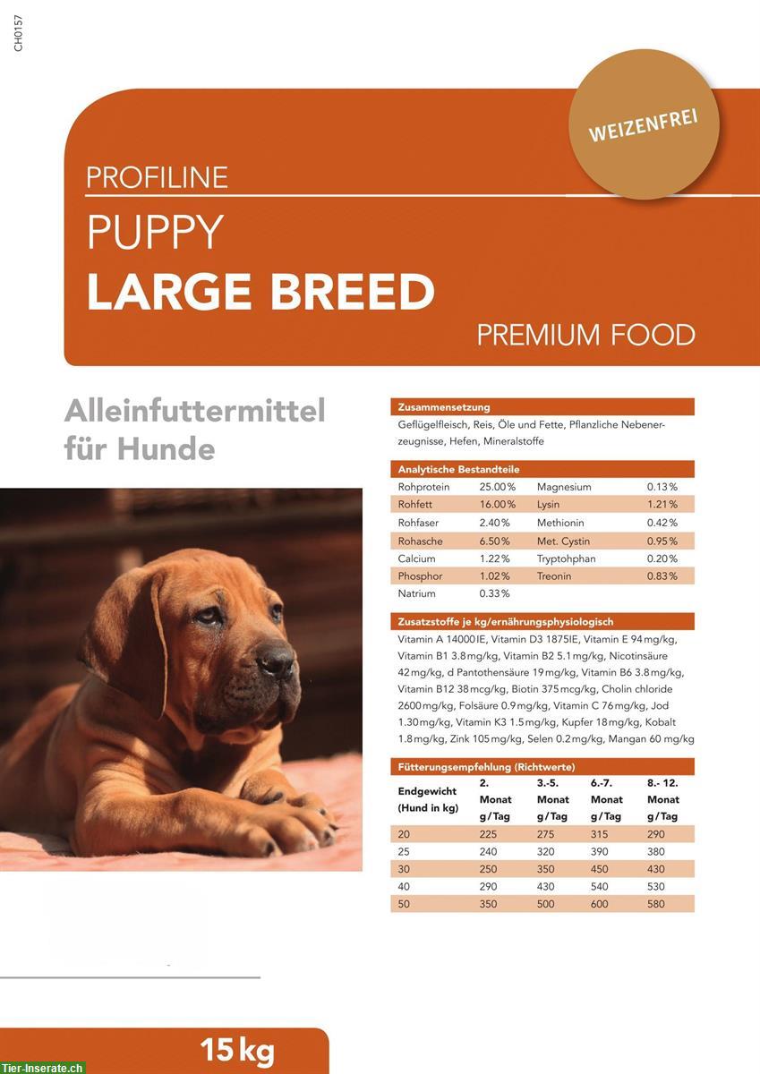 Bild 6: Profiline Hundefutter Premium Trockenfutter, jetzt in AKTION