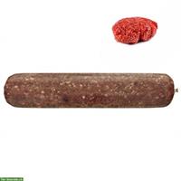 Hundefutter BARF Menü Wurst mit Rind & Gemüse, 500g