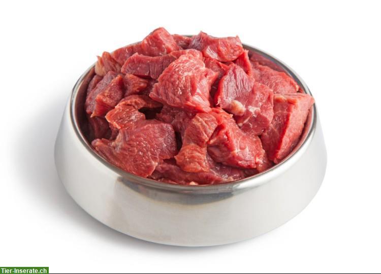 Bild 2: Hundefutter BARF Menü Wurst mit Rind & Gemüse, 500g