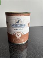 Hundefutter Lakefields, Huhn, Rind, Wild, Lamm