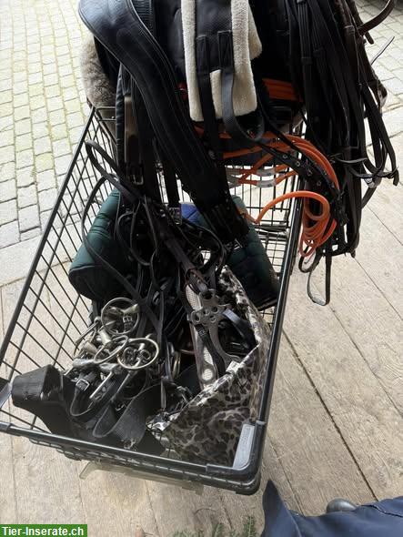 Diverses Pferdezubehör gratis abzugeben