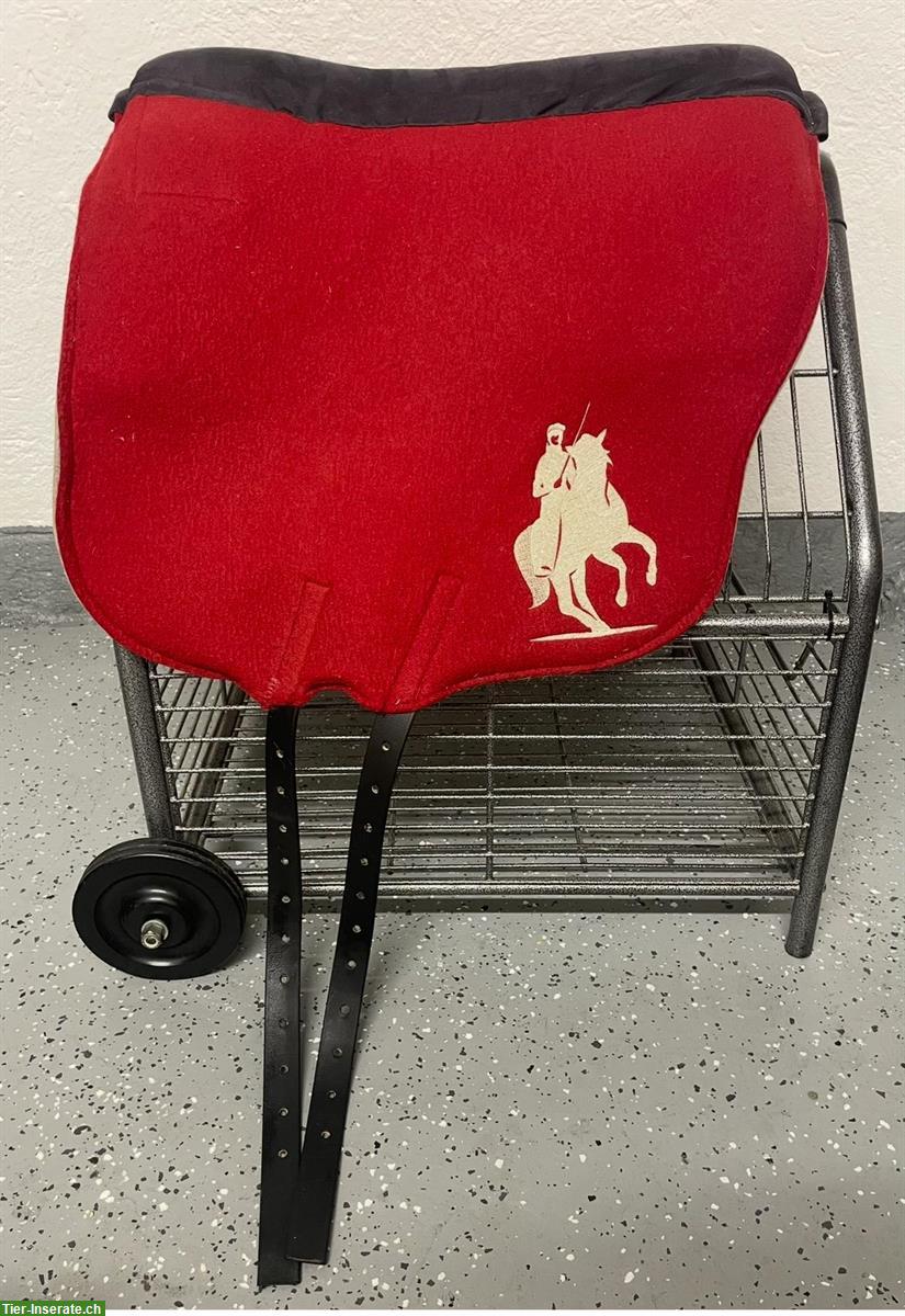 Isabel Steiner Filzsattel günstig zu verkaufen