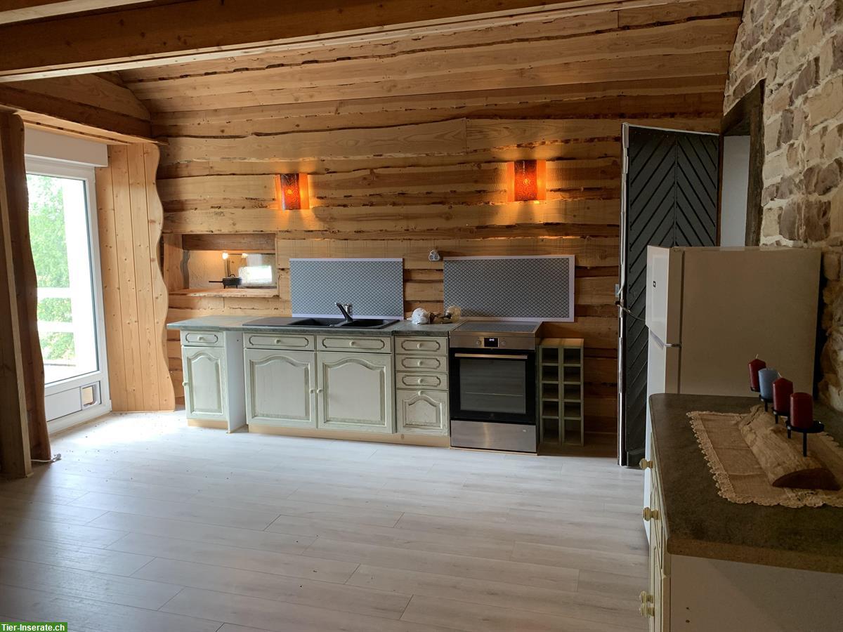 Bild 6: 3½ Zimmer Wohnung auf Pferdehof zwischen Jura und Elsass