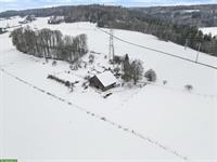 Zweifamilien-Bauernhaus mit Pferdestallungen und Weideland