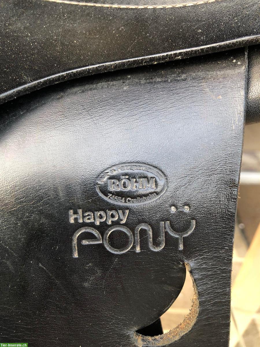 Bild 5: Pony Happy Springsattel von Prestige