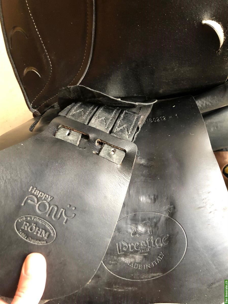 Bild 6: Pony Happy Springsattel von Prestige