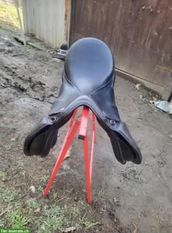 Bild 2: Euroriding Opal VS Sattel, wenig Widerrist