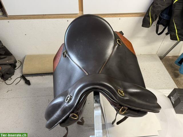 Sommer Iberosattel Alpha Vaquero, mit Zalea gegen Aufpreis