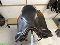 Sommer Iberosattel Alpha Vaquero, mit Zalea gegen Aufpreis