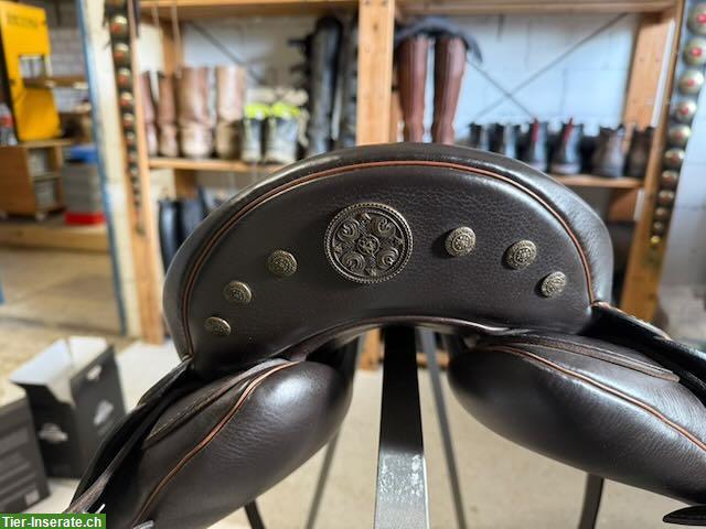 Bild 3: Sommer Iberosattel Alpha Vaquero, mit Zalea gegen Aufpreis