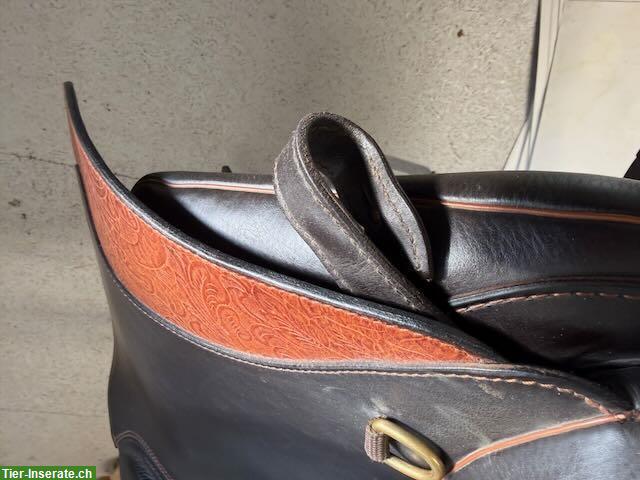 Bild 5: Sommer Iberosattel Alpha Vaquero, mit Zalea gegen Aufpreis