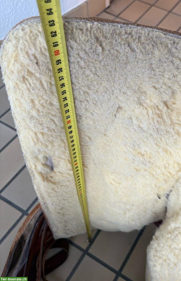 Bild 4: Wildleder Westernsattel ca. 14 Zoll zu verkaufen