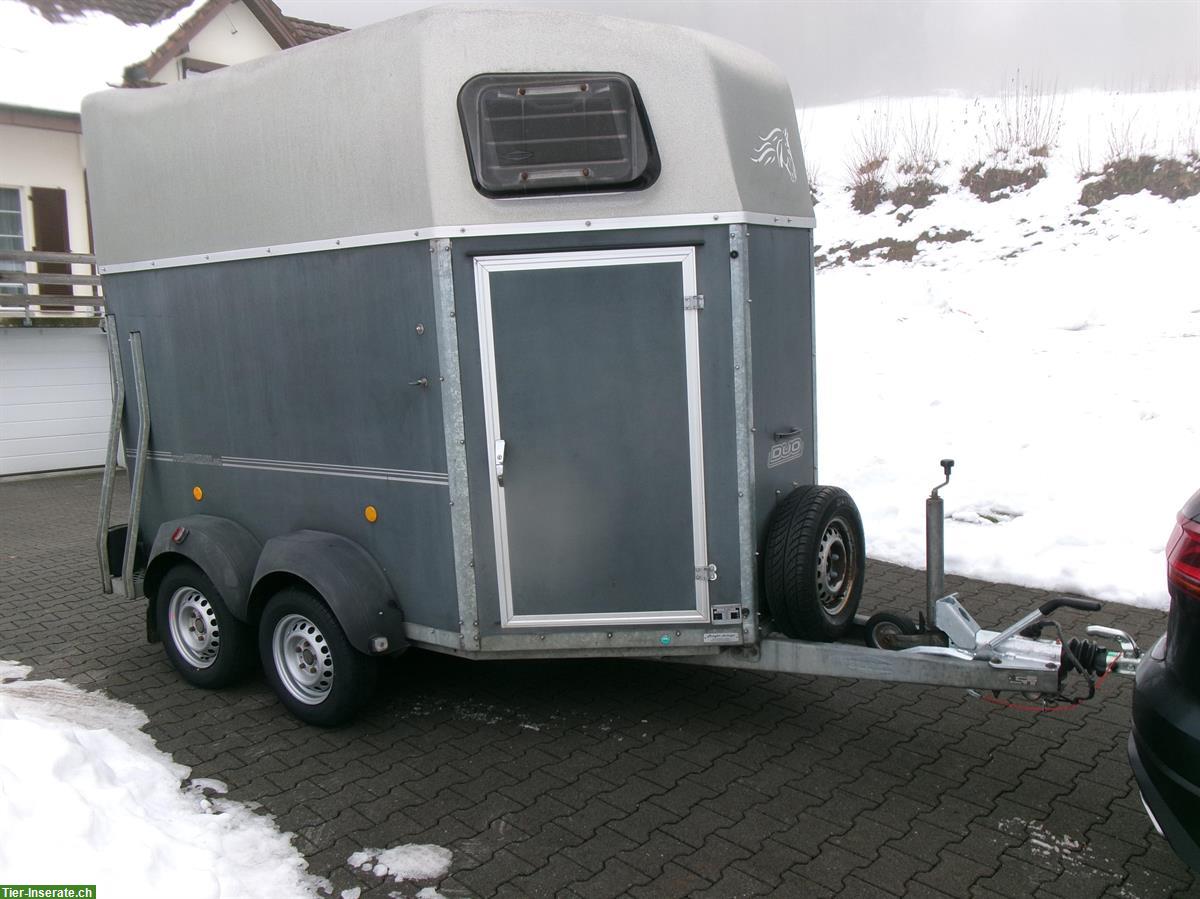 2er Pferdeanhänger Böckmann DUO frisch ab MFK