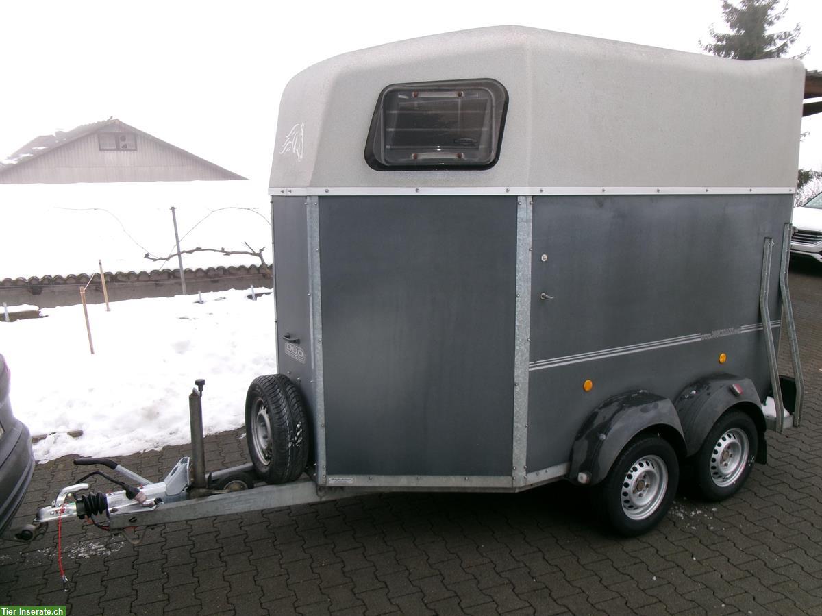 Bild 2: 2er Pferdeanhänger Böckmann DUO frisch ab MFK