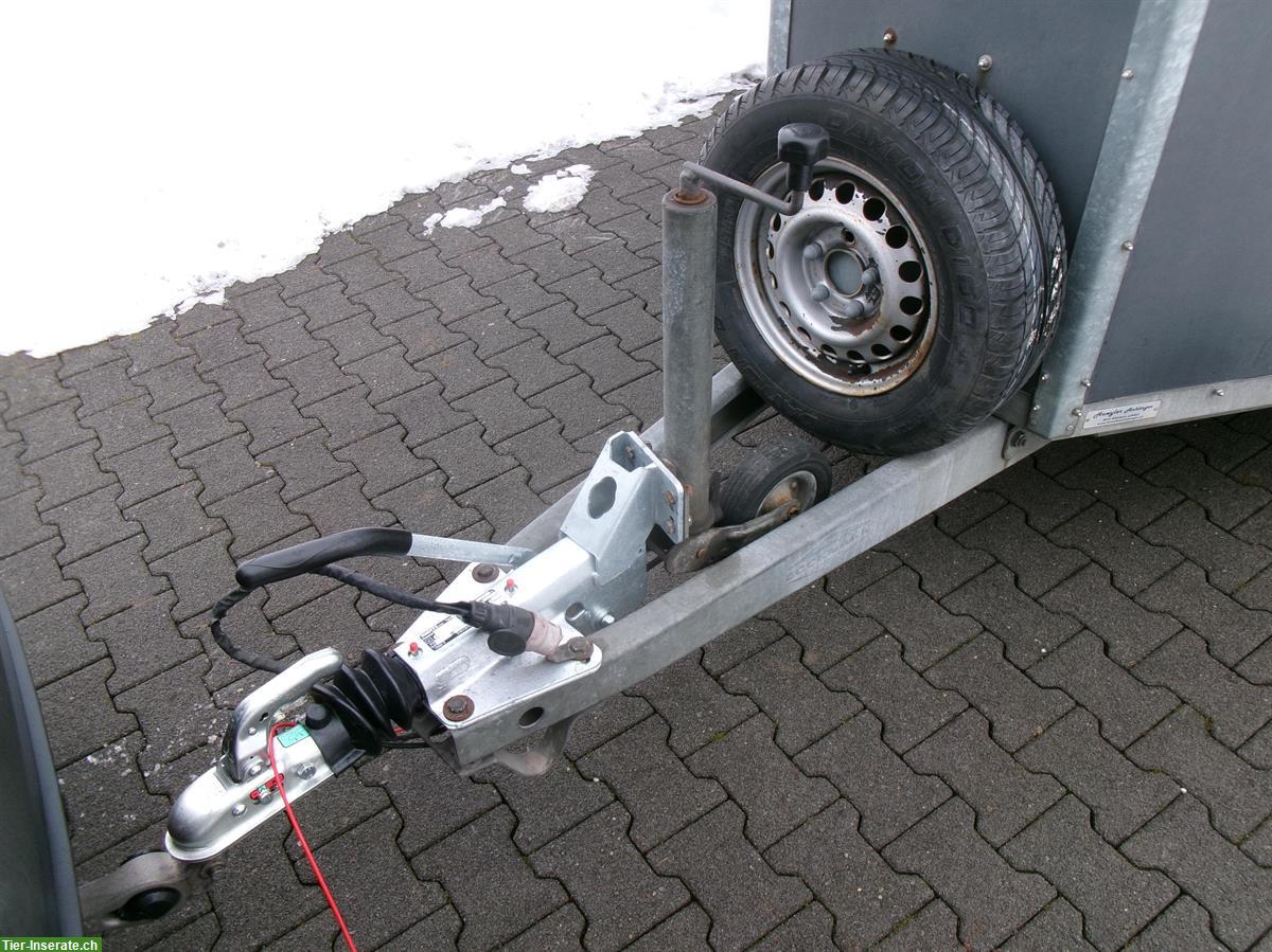 Bild 3: 2er Pferdeanhänger Böckmann DUO frisch ab MFK