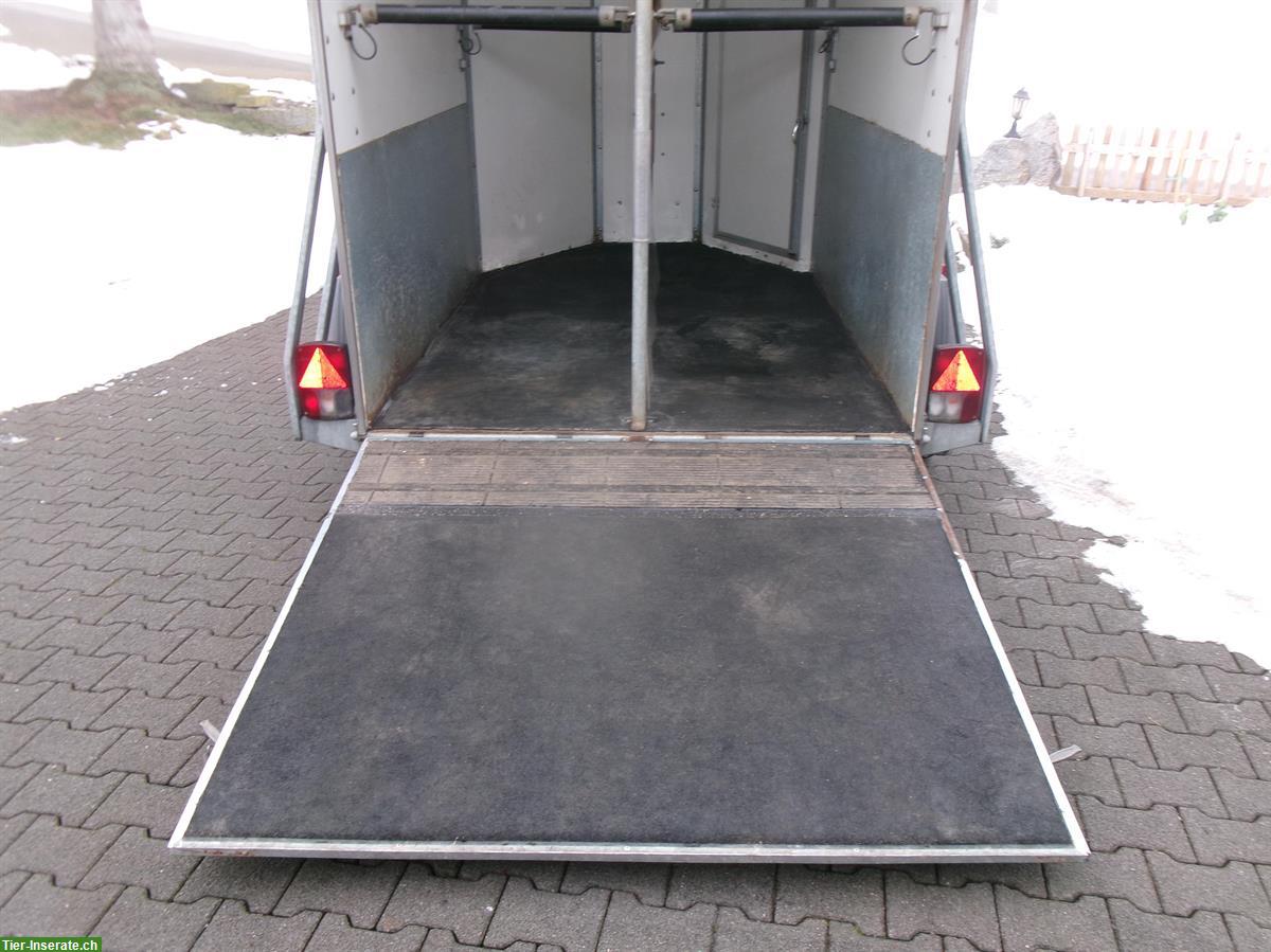 Bild 5: 2er Pferdeanhänger Böckmann DUO frisch ab MFK