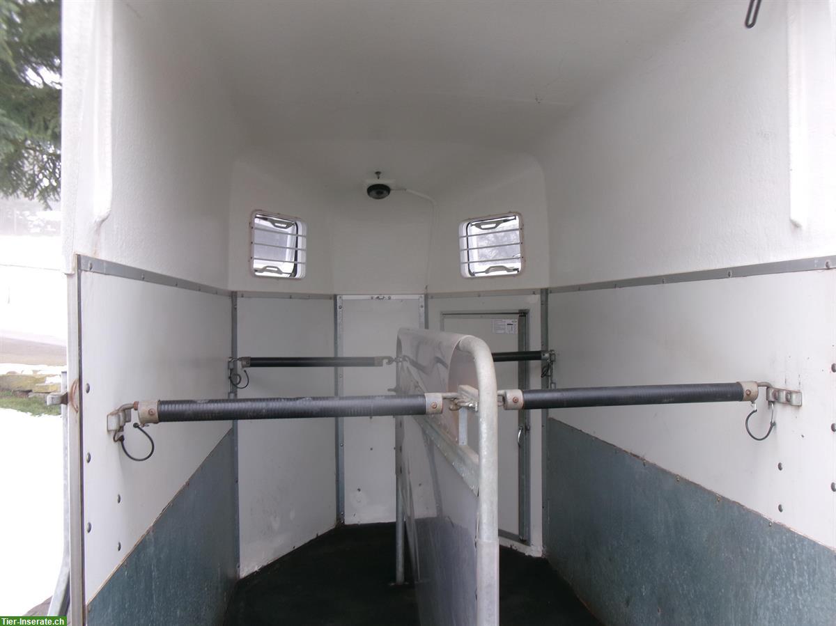 Bild 6: 2er Pferdeanhänger Böckmann DUO frisch ab MFK